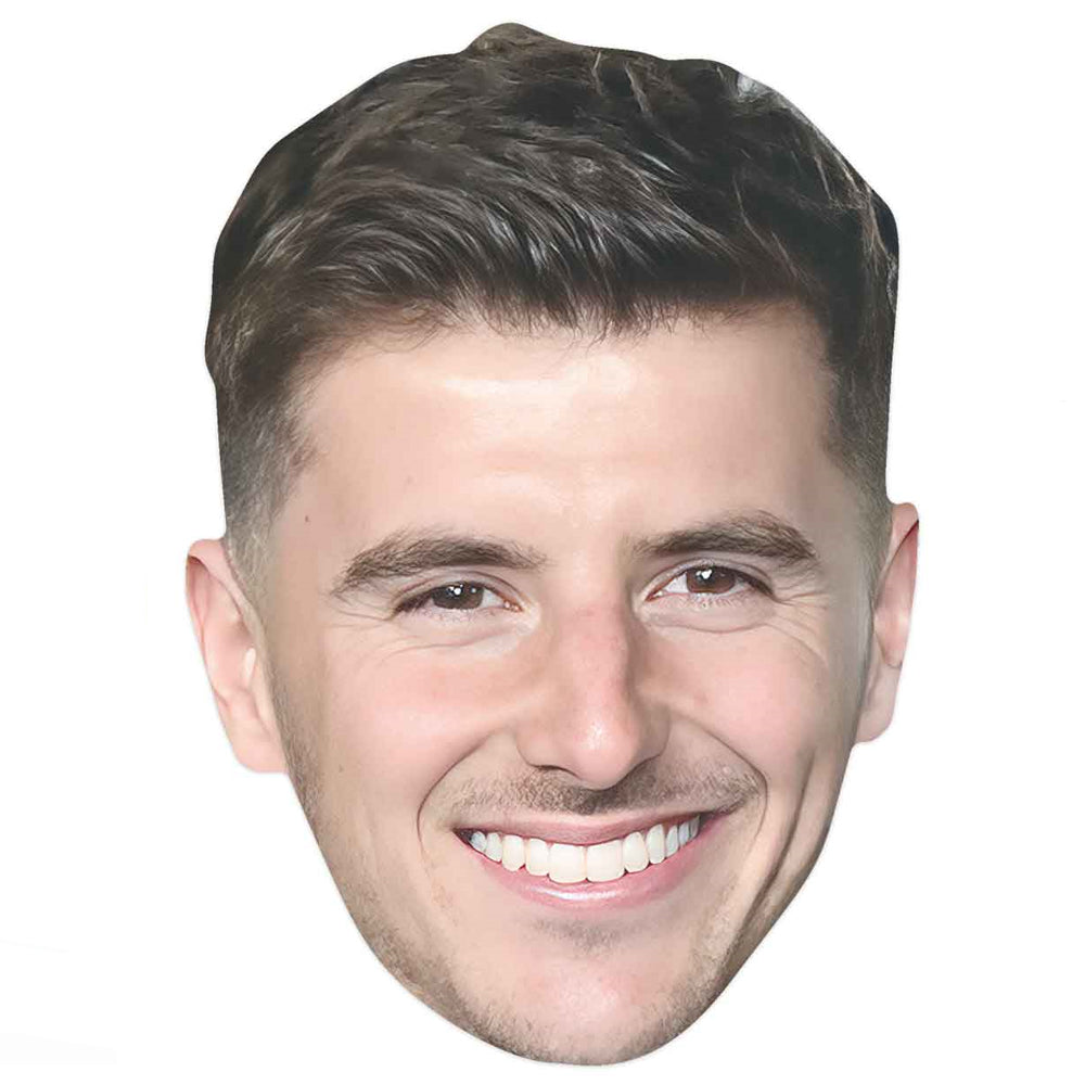 Mason Mount Cardboard Facemask