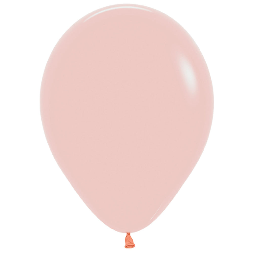 Pastel Matte Melon Latex Balloons - Pack of 10 - 12"