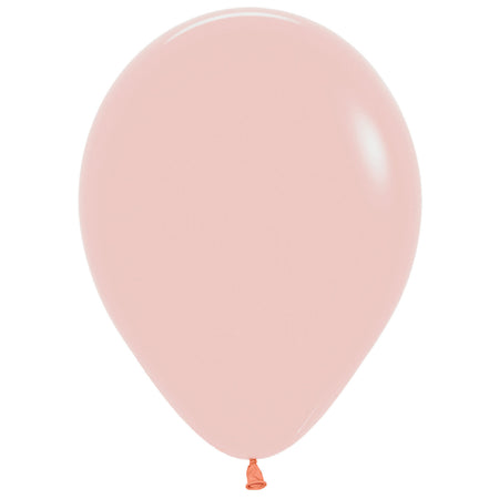 Pastel Matte Melon Latex Balloons - Pack of 10 - 12