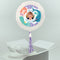 Mermaid Inflated Personalised Photo Balloon in a Box