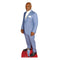 Mike Tyson Lifesize Cardboard Cutout with Mini Cutout - 184cm