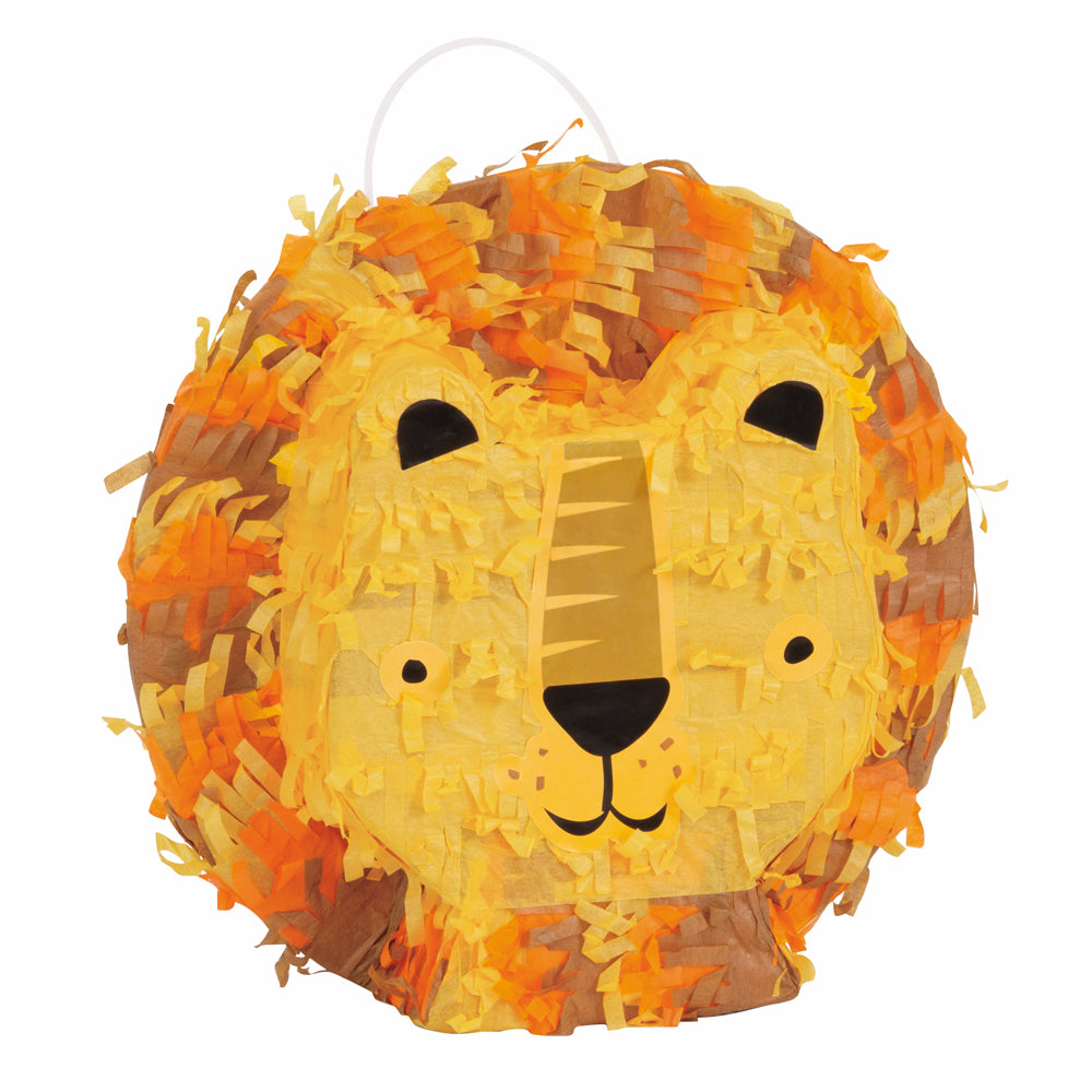 Mini Lion Pinata Favour Decoration - 18cm