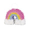 Mini Rainbow Pinata Favour Decoration - 20cm