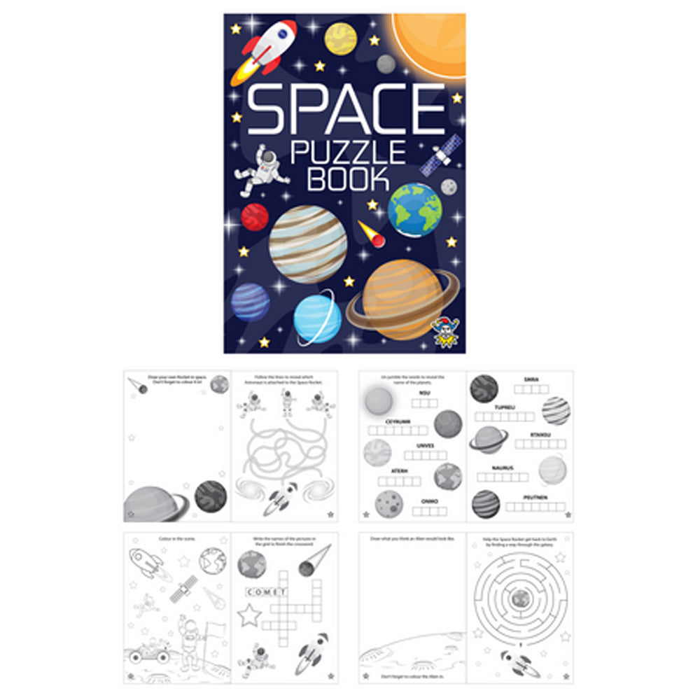 Mini Space Puzzle Books - Each