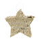 Mini Gold Star Shape Pinata Favour Decoration - 19cm