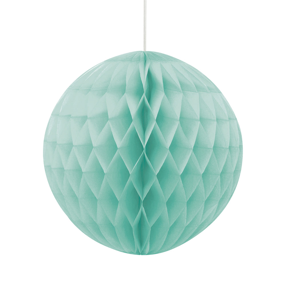 Pastel Mint Green Tissue Ball - 20cm