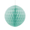 Pastel Mint Green Tissue Ball - 20cm