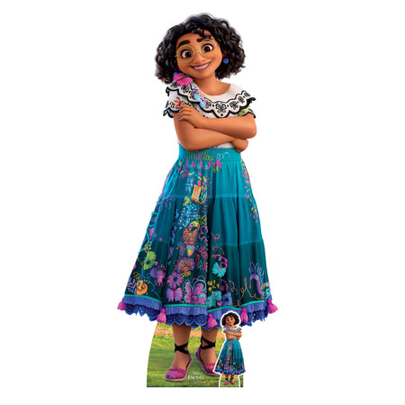 Mirabel Encanto Lifesize Cutout with Free Mini Cutout 161cm x 71cm