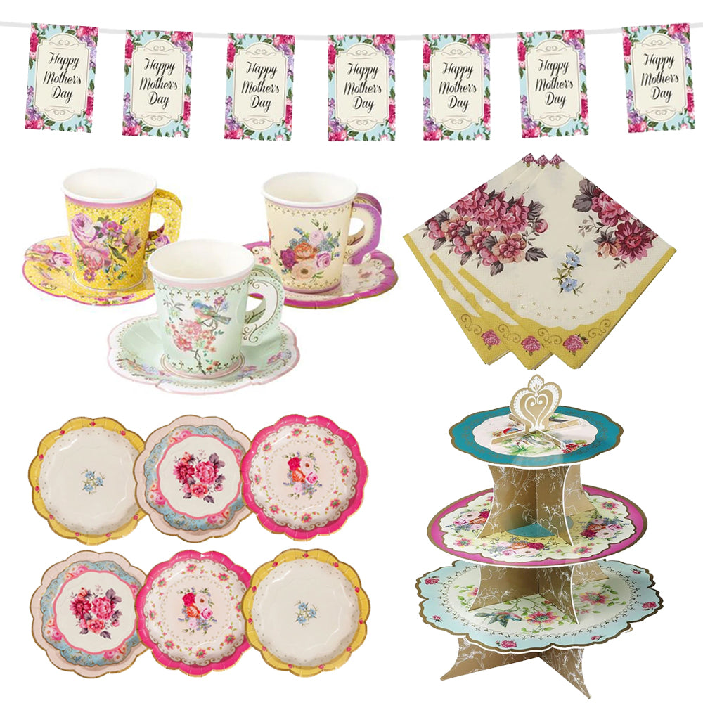 Mother's Day Afternoon Tea Kit – Party Packs