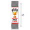 Motor Racing 'Welcome Race Fans' Portrait Wall & Door Banner Decoration - 1.2m