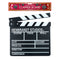 Large Wooden Clapperboard - 30cm