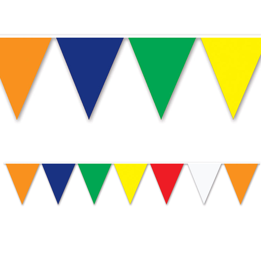 Multicoloured Outdoor Bunting -  30ft (10m)