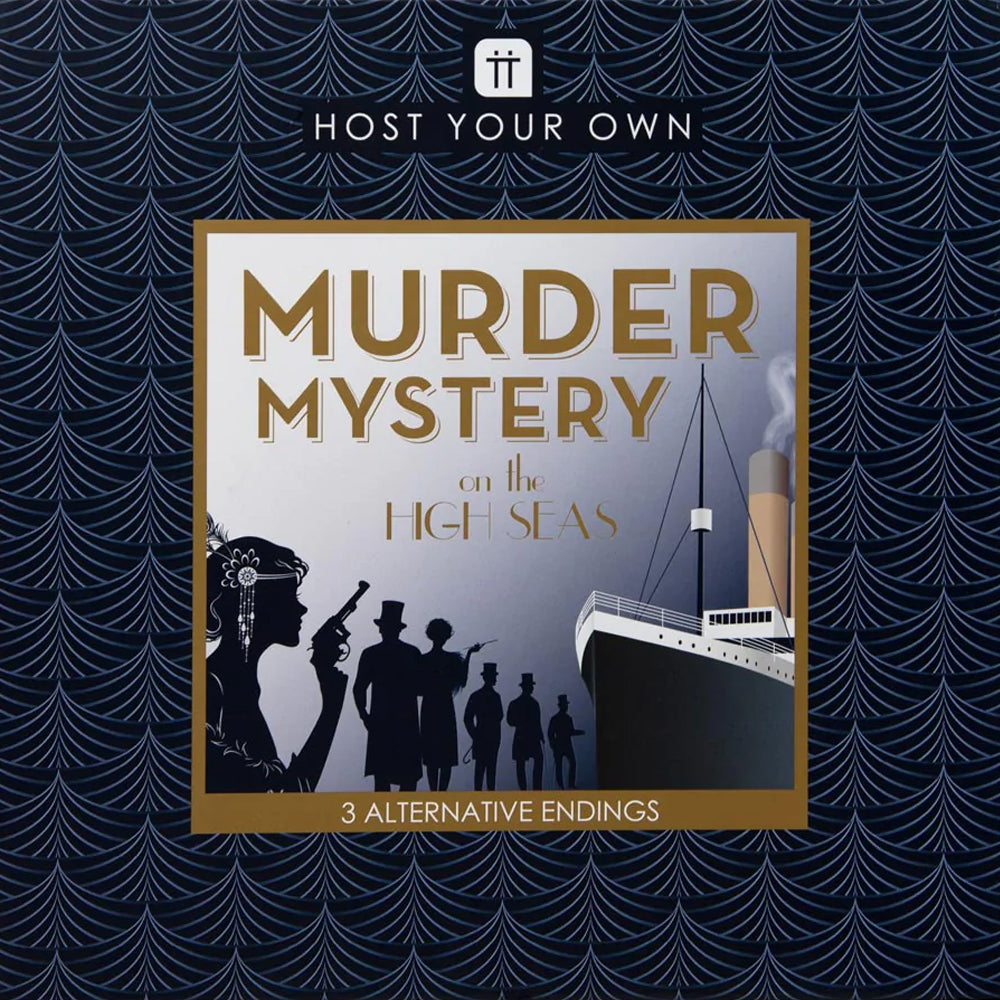 Host Your Own Murder Mystery on The High Seas Game