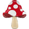 Mushroom Toadstool Foil Balloon - 26