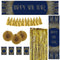 Navy and Gold Happy New Year Decoration Pack