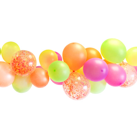 Neon Balloon Arch DIY Kit - 2.5m