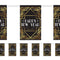 Happy New Year Paper Flag Bunting Decoration - 2.4m