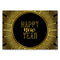 New Year's Eve Gold 'Happy New Year' Poster Decoration - A3