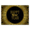 New Year's Eve Gold 'Happy New Year' Poster Decoration - A3