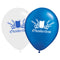 Oktoberfest Blue & White Balloons - Pack of 10 - 10