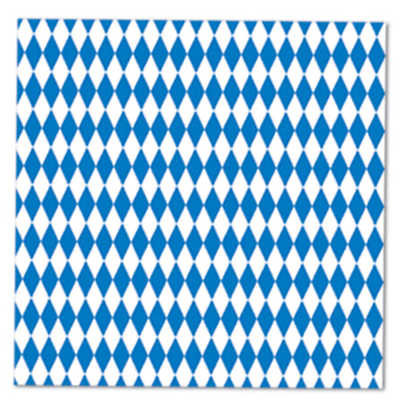 Blue & White Bavarian Luncheon Napkins