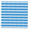 Blue & White Bavarian Luncheon Napkins