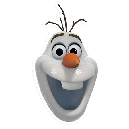 Olaf (Frozen) Card Mask