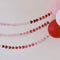 Ombre Heart Garland Valentines Decoration - 5m