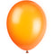 Orange Latex Balloons - 12