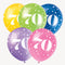 70th Birthday Latex Balloons 11
