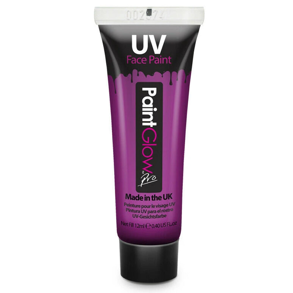 Purple UV Neon Face And Body Paint- 10ml