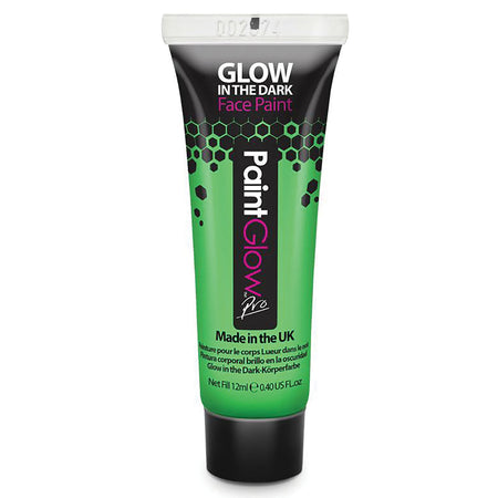 Neon Green Glow In The Dark Body Paint- 10ml