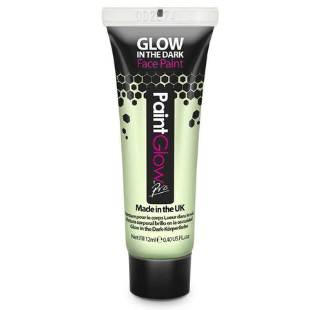 Invisible Glow In The Dark Body Paint- 10ml