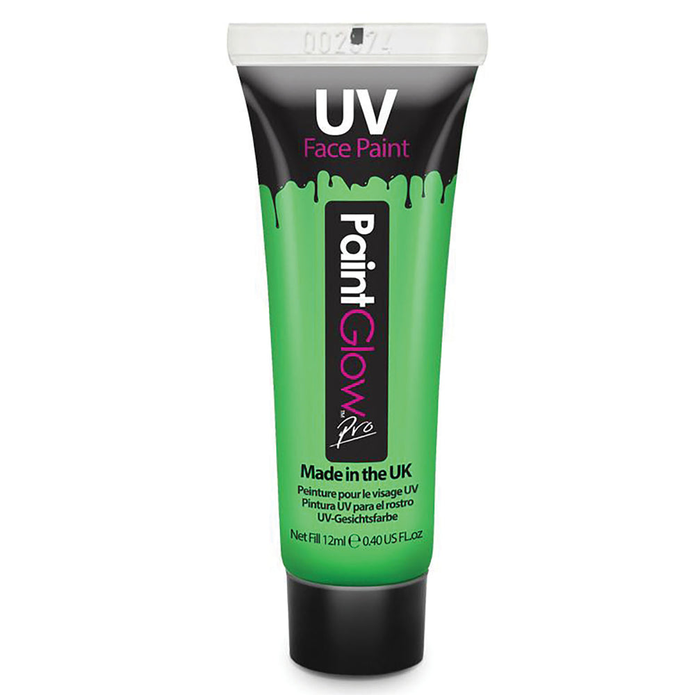 Green UV Neon Face And Body Paint- 10ml