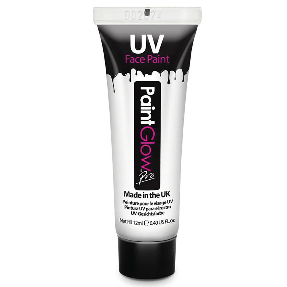 White UV Neon Face And Body Paint- 10ml