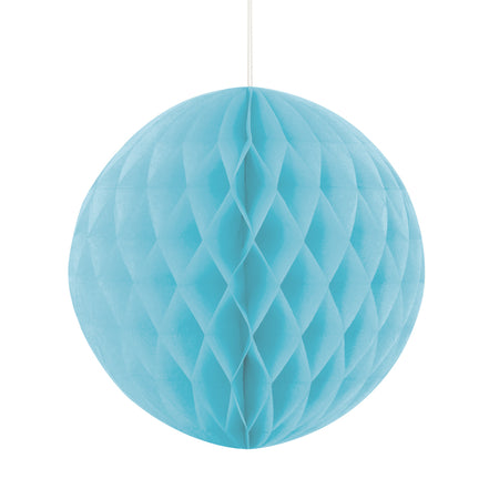 Pastel Blue Tissue Ball - 20cm