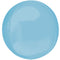 Pastel Blue Orb Foil Balloon - 16