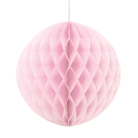 Pale Pink Tissue Ball - 20cm