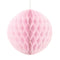 Pale Pink Tissue Ball - 20cm