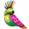 Parrot Supershape Foil Balloon - 30