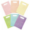 Pastel Colour Paper Party Bags - Pack of 6