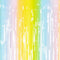 Rainbow Party Curtain - 100 x 195cm