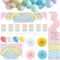 Pastel Rainbow Decoration Pack