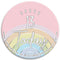 Personalised Pastel Rainbow Badge - 58mm - Each