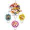 Paw Patrol Cake Candles - Pack of 4