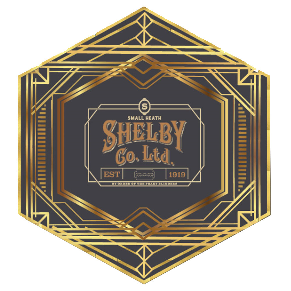 Peaky Blinders Paper Plates
