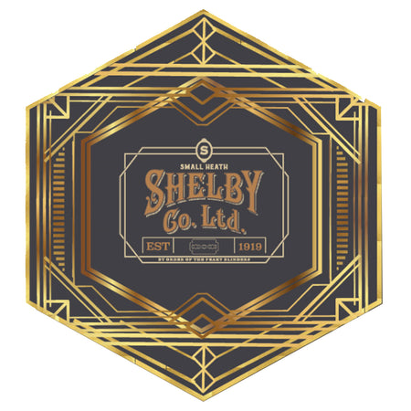 Peaky Blinders Paper Plates