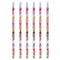 Princess Pencils with Erasers - Pack of 6