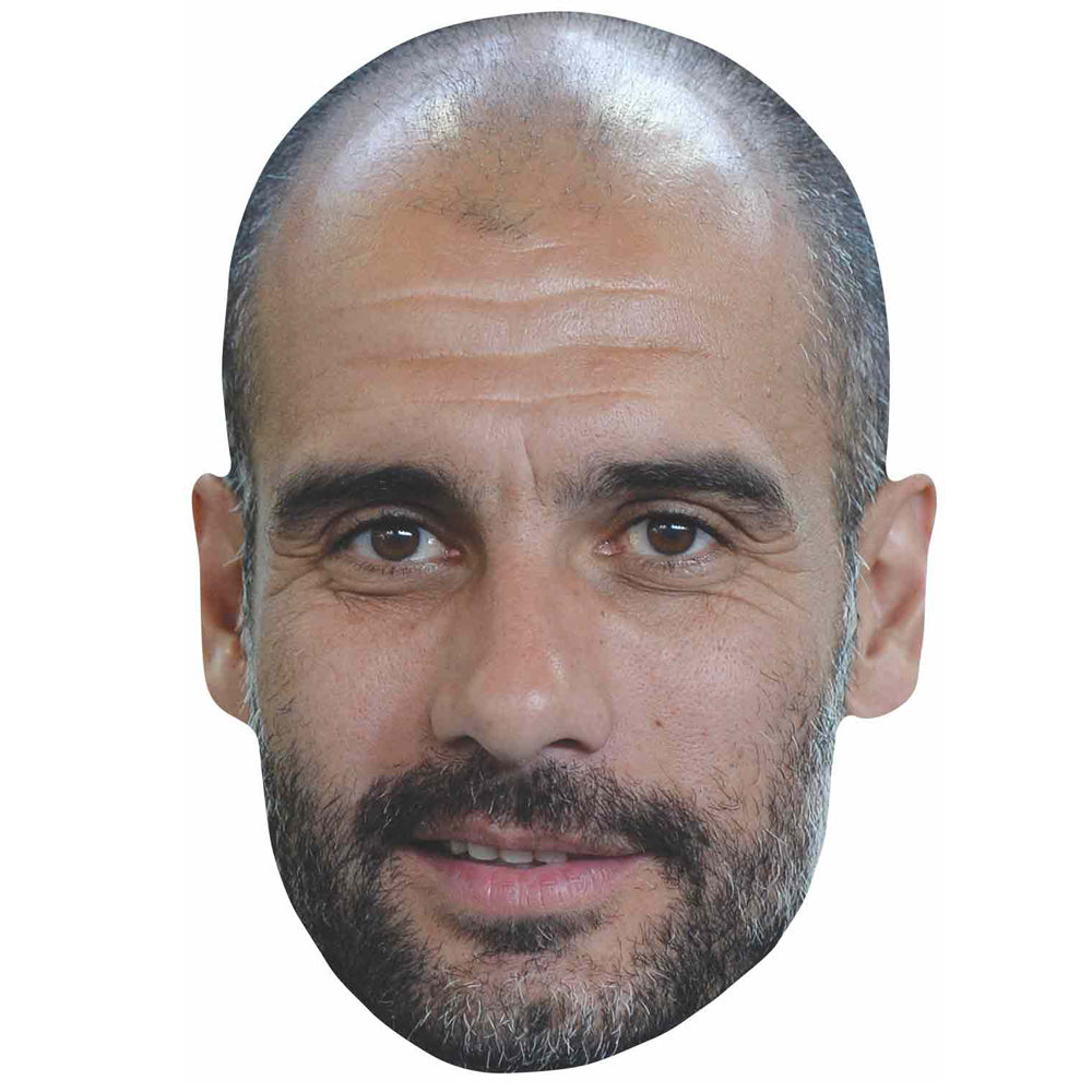 Pep Guardiola Card Mask – Party Packs