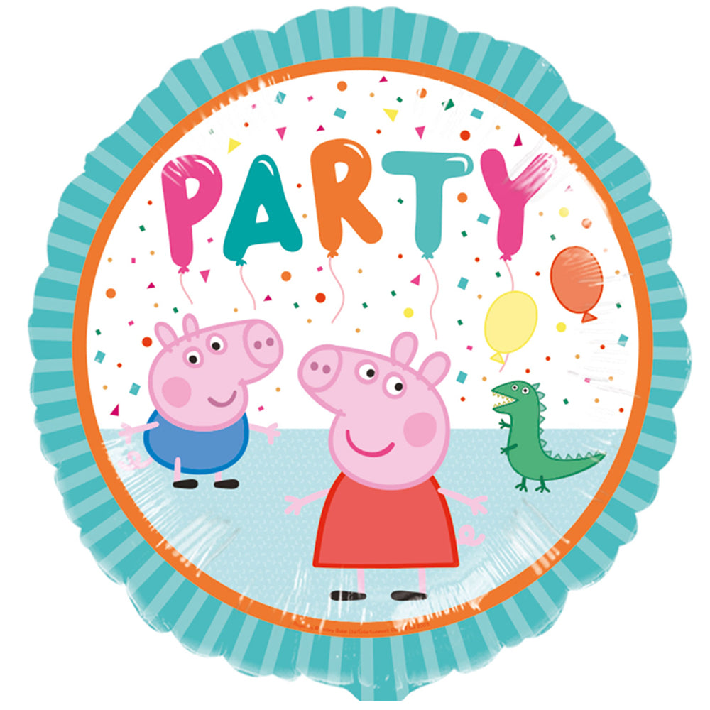 Peppa Pig Party Foil Balloon - 18"